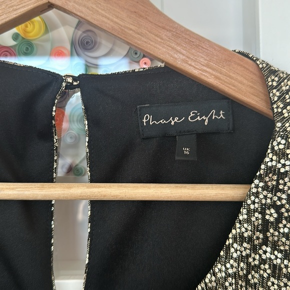 Phase Eight Valery Plisse Foil Top - Picture 2 of 2